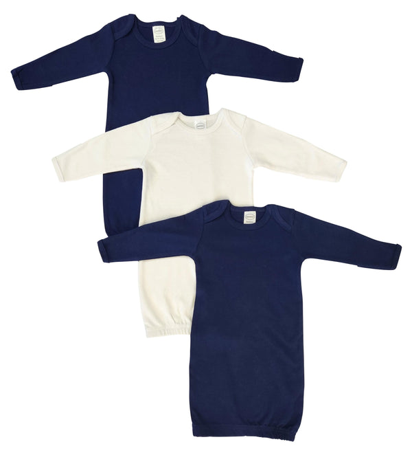 Unisex Newborn Baby 3 Piece Gown Set Nc_0888 - GreatEagleInc