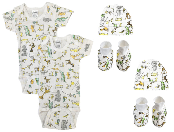 Unisex Newborn Baby 6 Pc  Sets Nc_0567 - GreatEagleInc