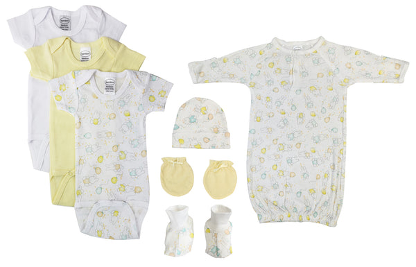 Unisex Newborn Baby 7 Pc  Sets Nc_0641 - GreatEagleInc