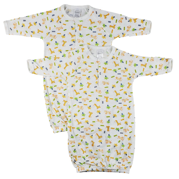 Infant Gowns - 2 Pack Cs_0041 - GreatEagleInc