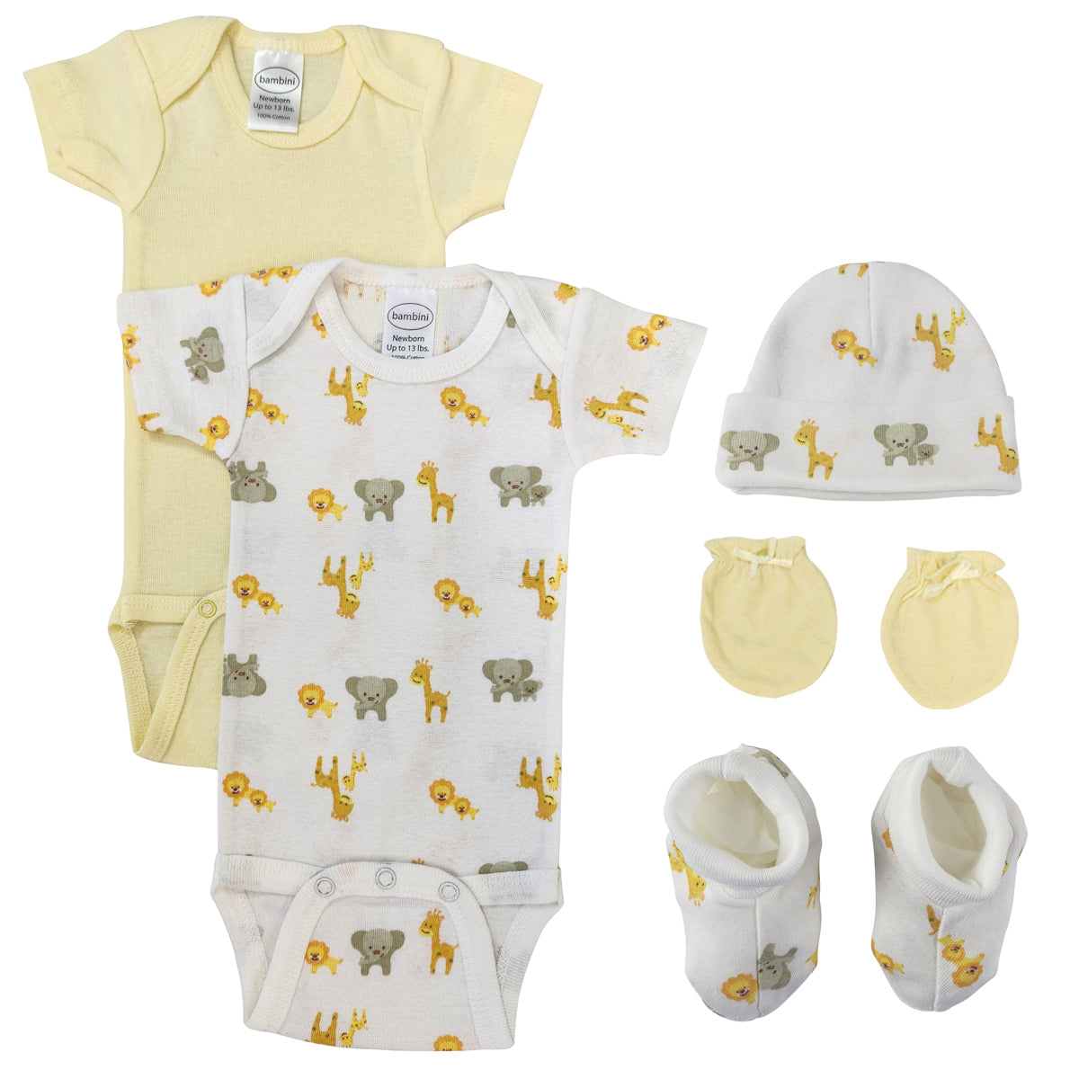 Unisex Newborn Baby 5 Pc  Sets Nc_0687 - GreatEagleInc