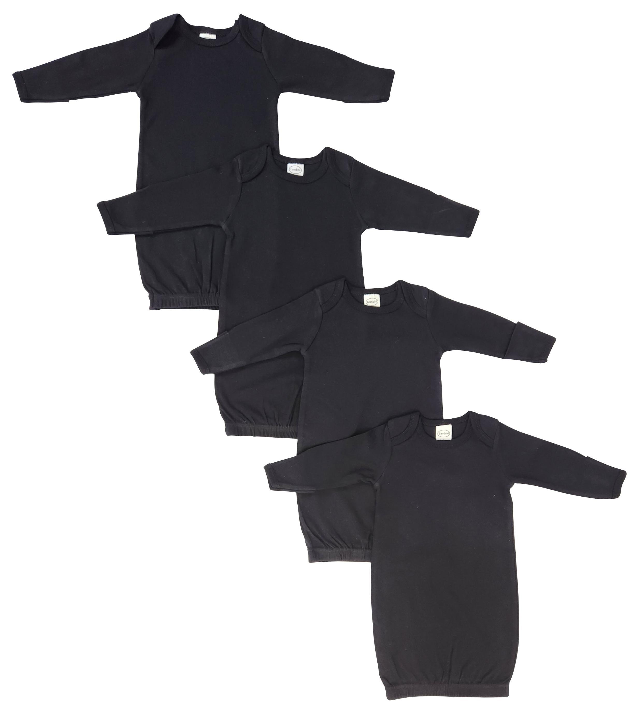 Unisex Newborn Baby 4 Piece Gown Set Nc_0856 - GreatEagleInc