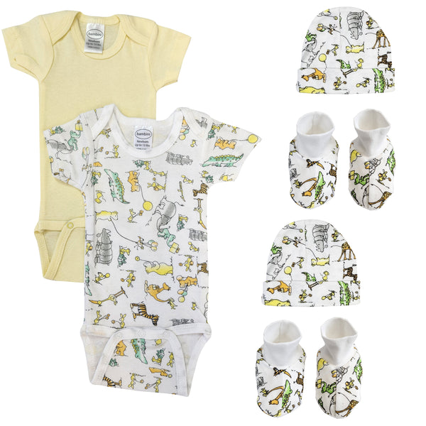 Unisex Newborn Baby 6 Pc  Sets Nc_0561 - GreatEagleInc