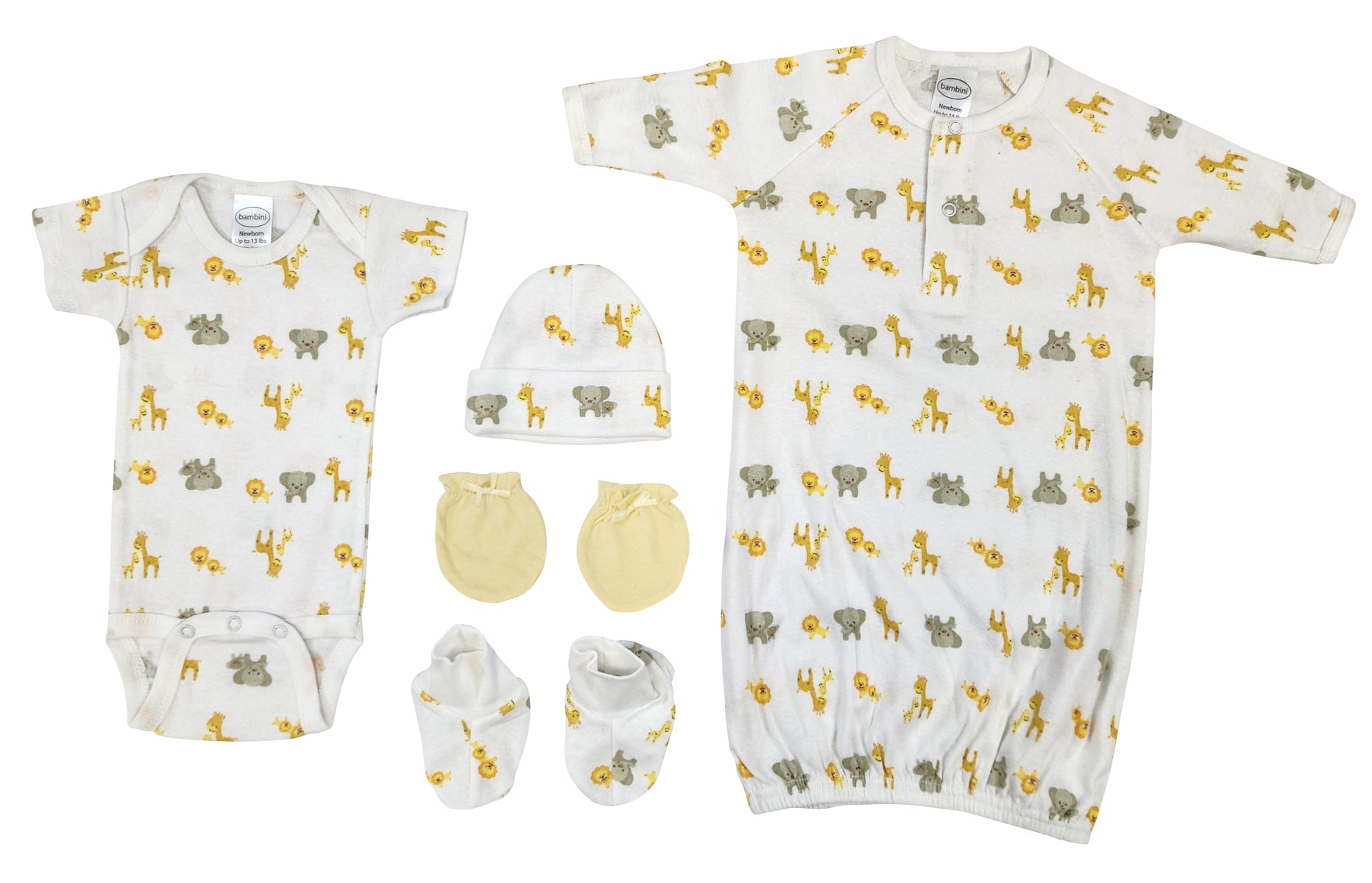 Unisex Newborn Baby 5 Pc  Sets Nc_0699 - GreatEagleInc