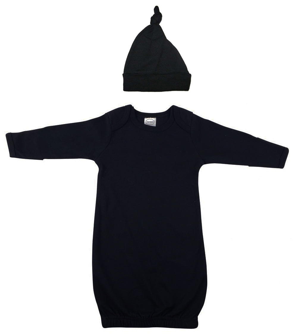 Unisex Newborn Baby 2 Piece Gown Set Nc_0872 - GreatEagleInc