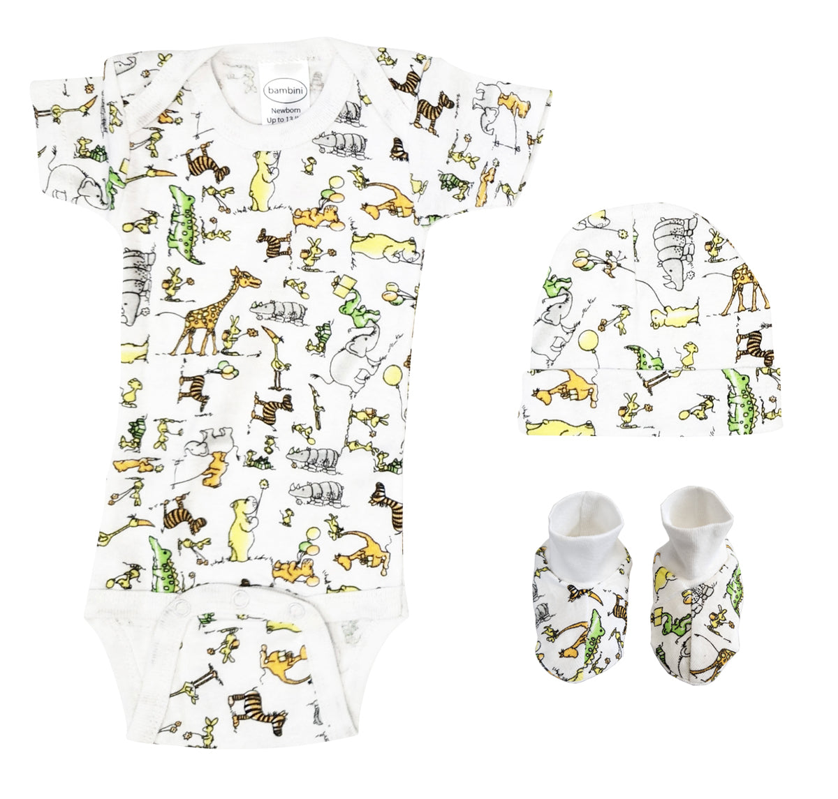 Unisex Newborn Baby 3 Pc  Sets Nc_0559 - GreatEagleInc