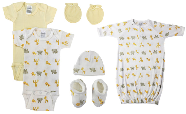 Unisex Newborn Baby 6 Pc  Sets Nc_0689 - GreatEagleInc