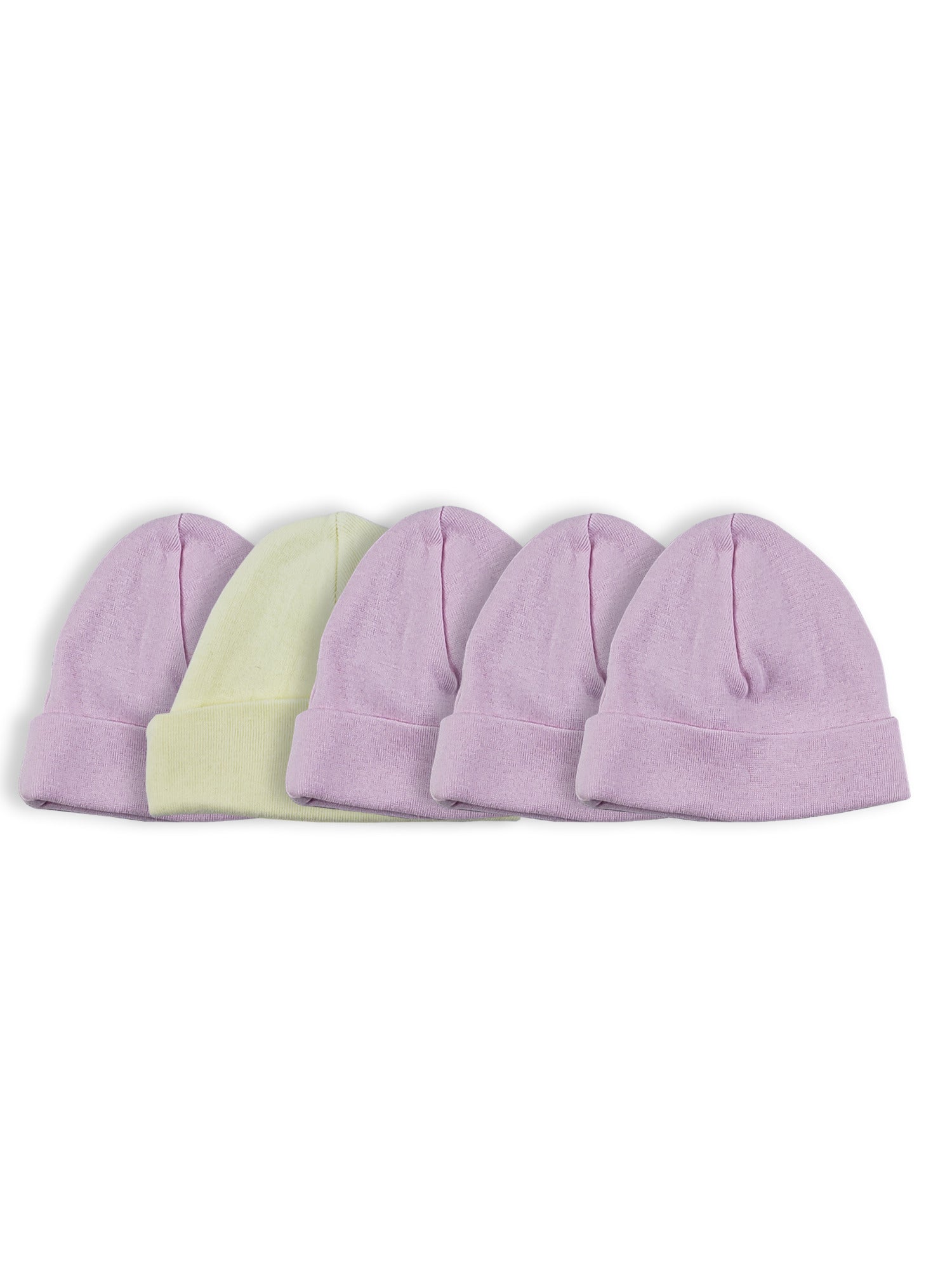Girls Baby Cap (pack Of 5) Ls_0519 - GreatEagleInc
