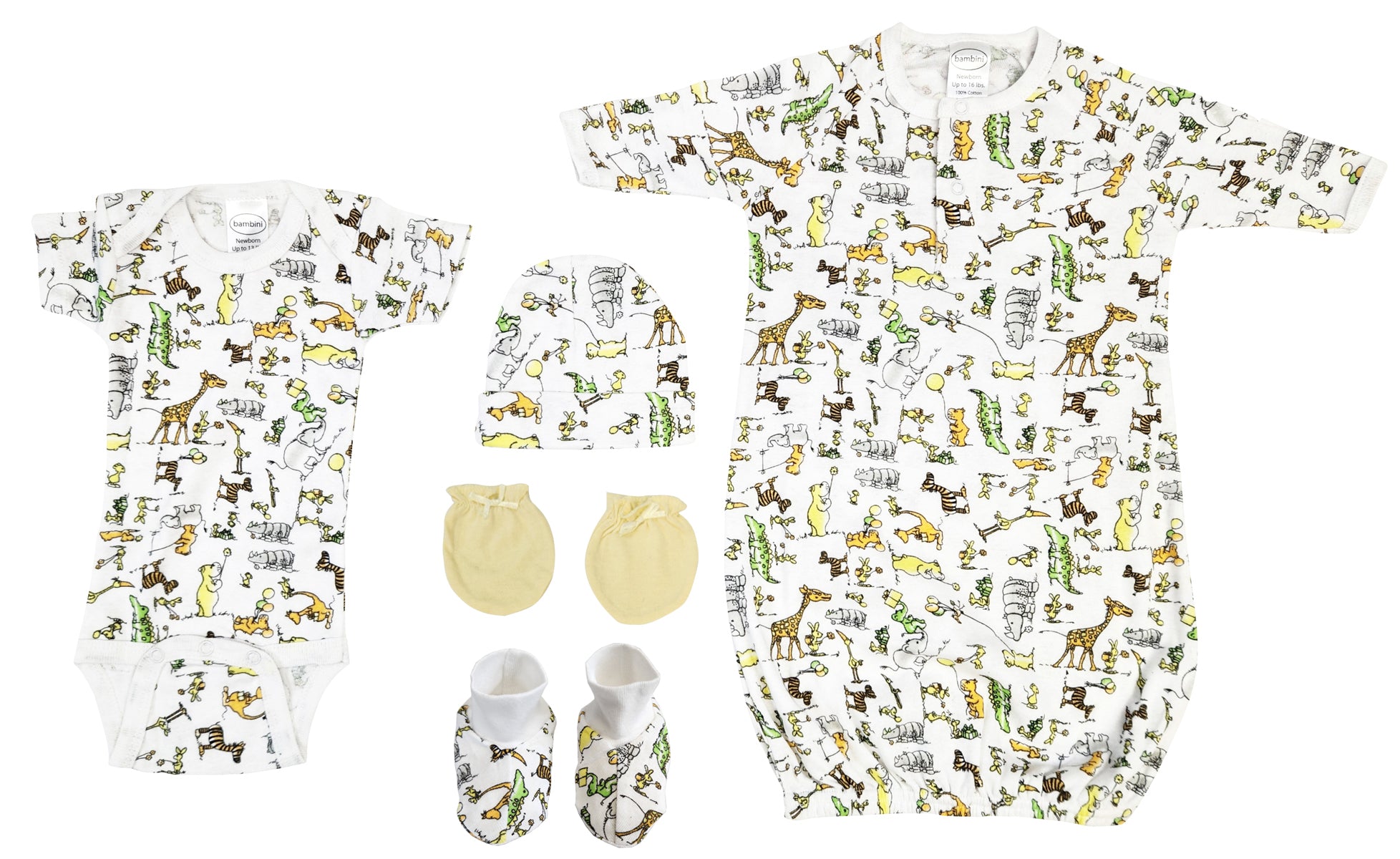 Unisex Newborn Baby 5 Pc  Sets Nc_0582 - GreatEagleInc