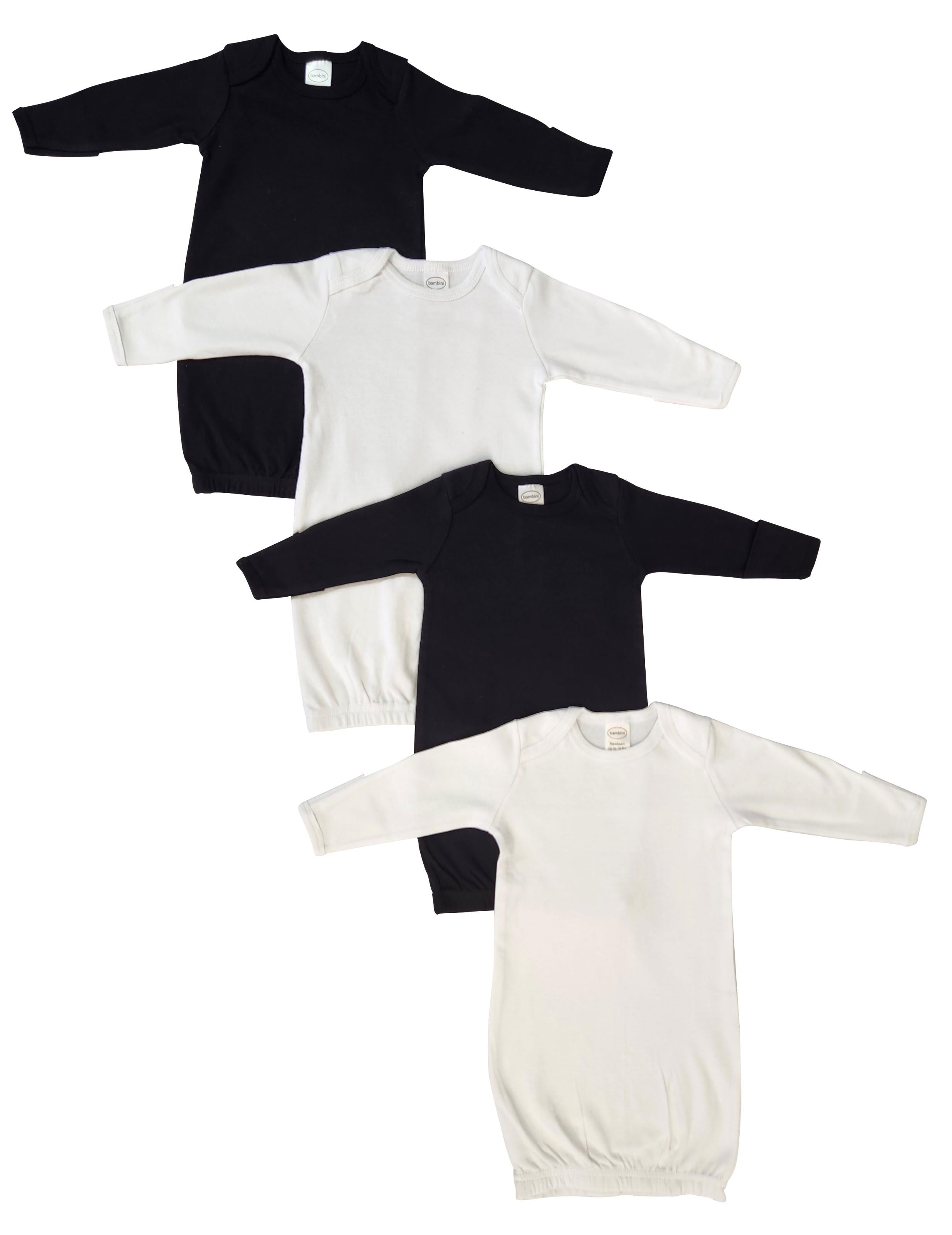 Unisex Newborn Baby 4 Piece Gown Set Nc_0869 - GreatEagleInc