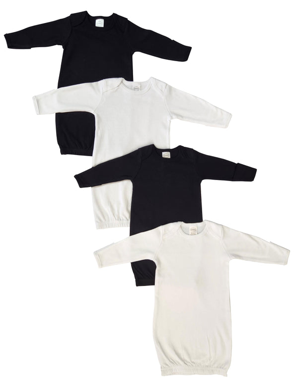 Unisex Newborn Baby 4 Piece Gown Set Nc_0869 - GreatEagleInc
