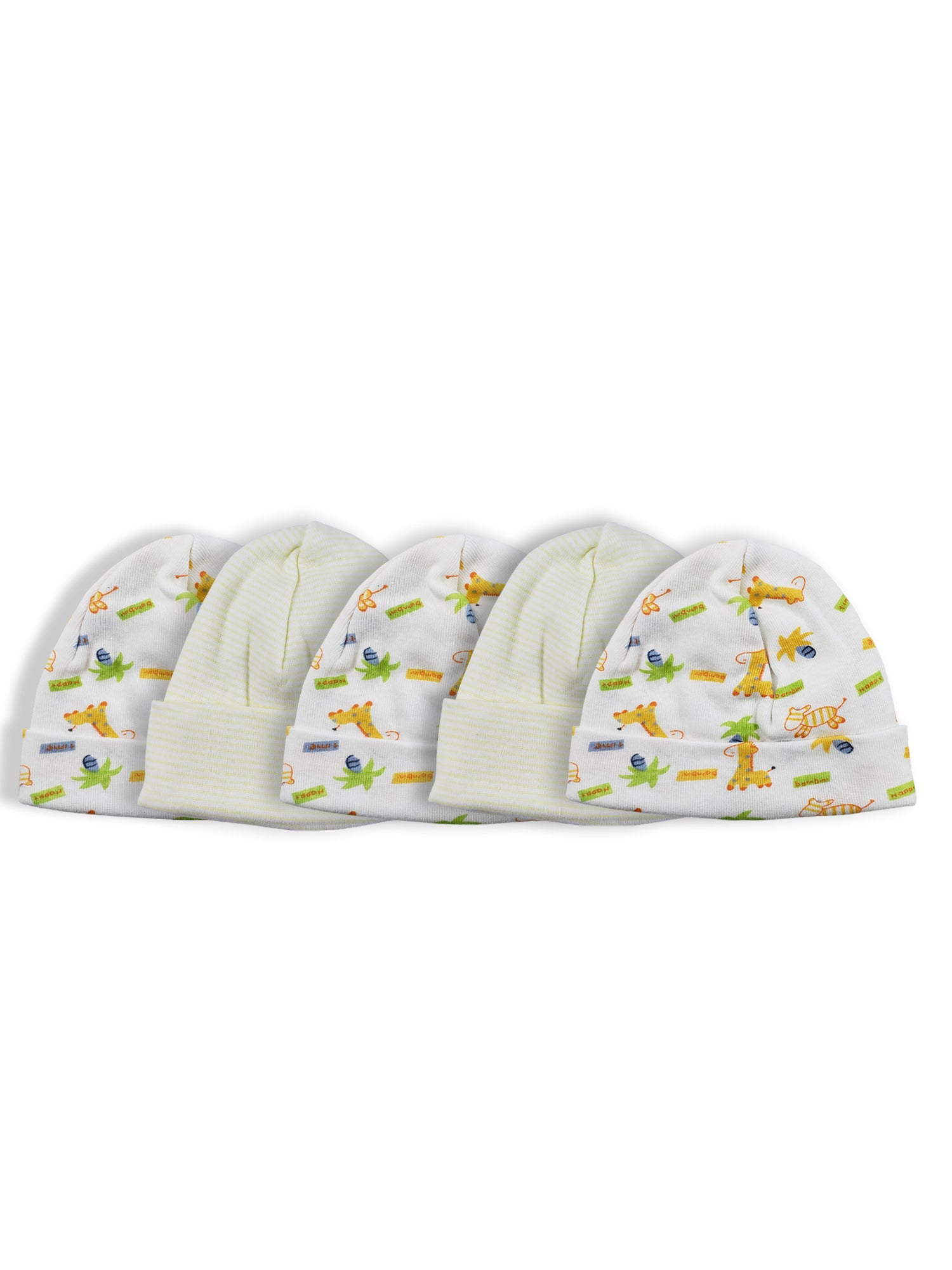 Baby Cap (pack Of 5) Ls_0527 - GreatEagleInc