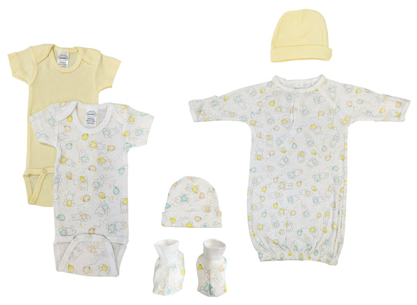 Unisex Newborn Baby 7 Pc  Sets Nc_0646 - GreatEagleInc