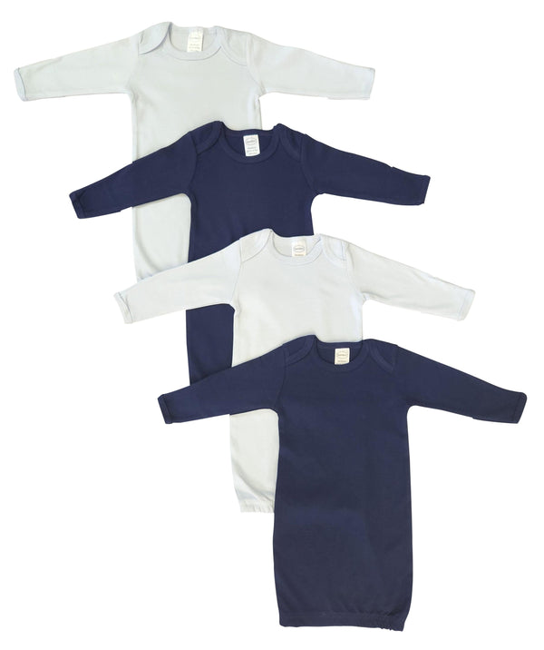 Newborn Baby Boy 4 Piece Gown Set Nc_0845 - GreatEagleInc