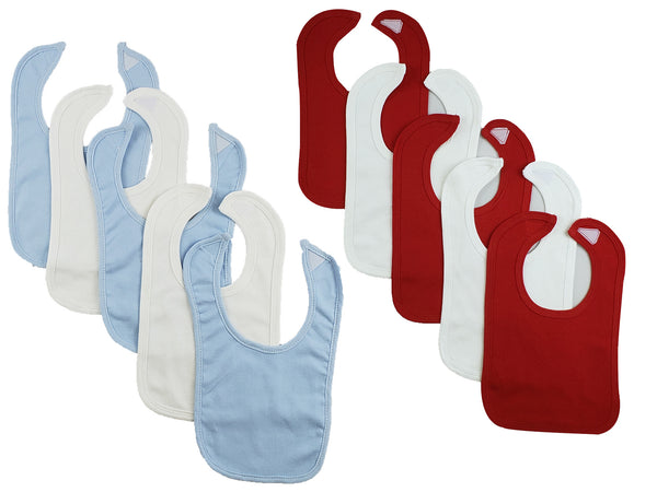 10 Baby Bibs Cs_0119 - GreatEagleInc