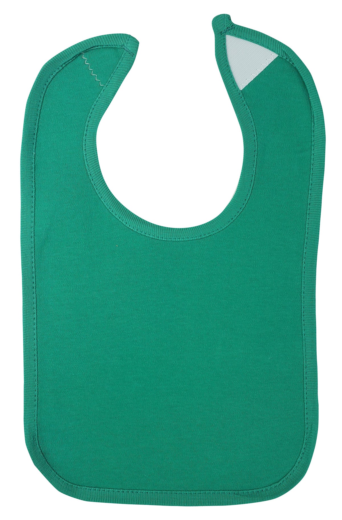 Green Interlock Bib 1023.green - GreatEagleInc