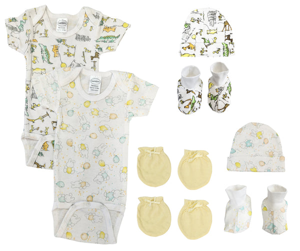 Unisex Newborn Baby 8 Pc  Sets Nc_0574 - GreatEagleInc