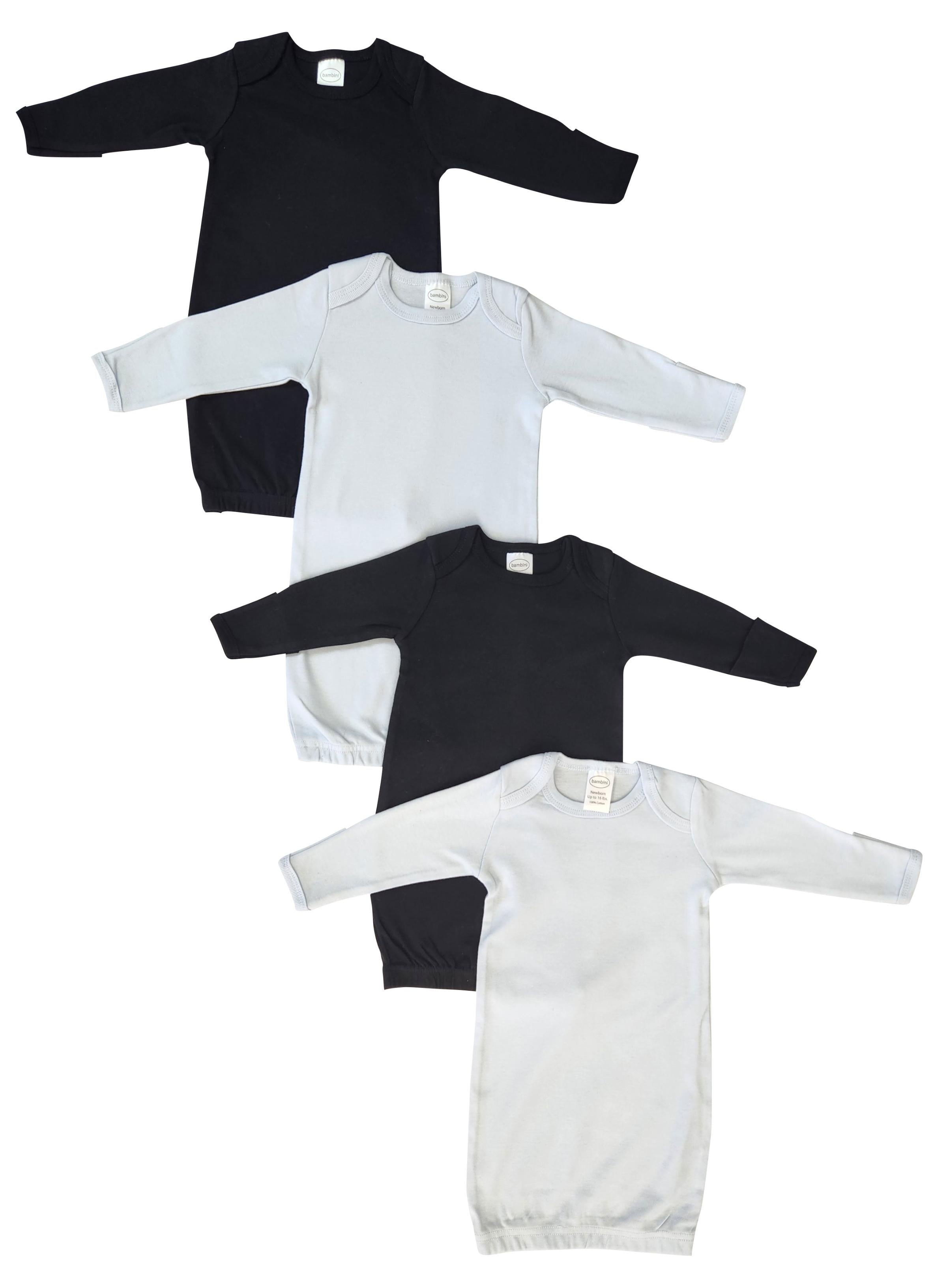 Newborn Baby Boy 4 Piece Gown Set Nc_0852 - GreatEagleInc