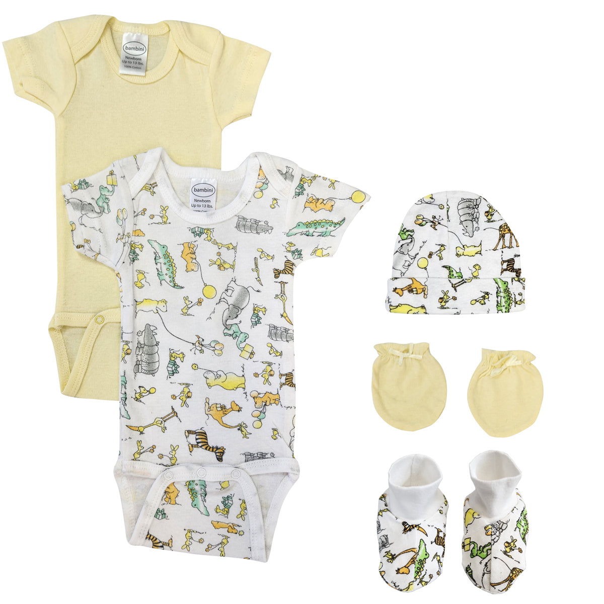 Unisex Newborn Baby 5 Pc  Sets Nc_0563 - GreatEagleInc
