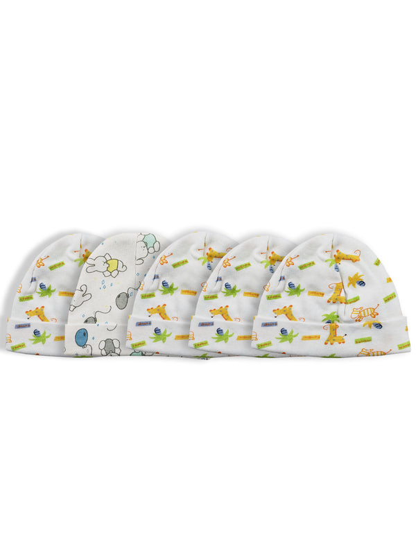 Baby Cap (pack Of 5) Ls_0524 - GreatEagleInc