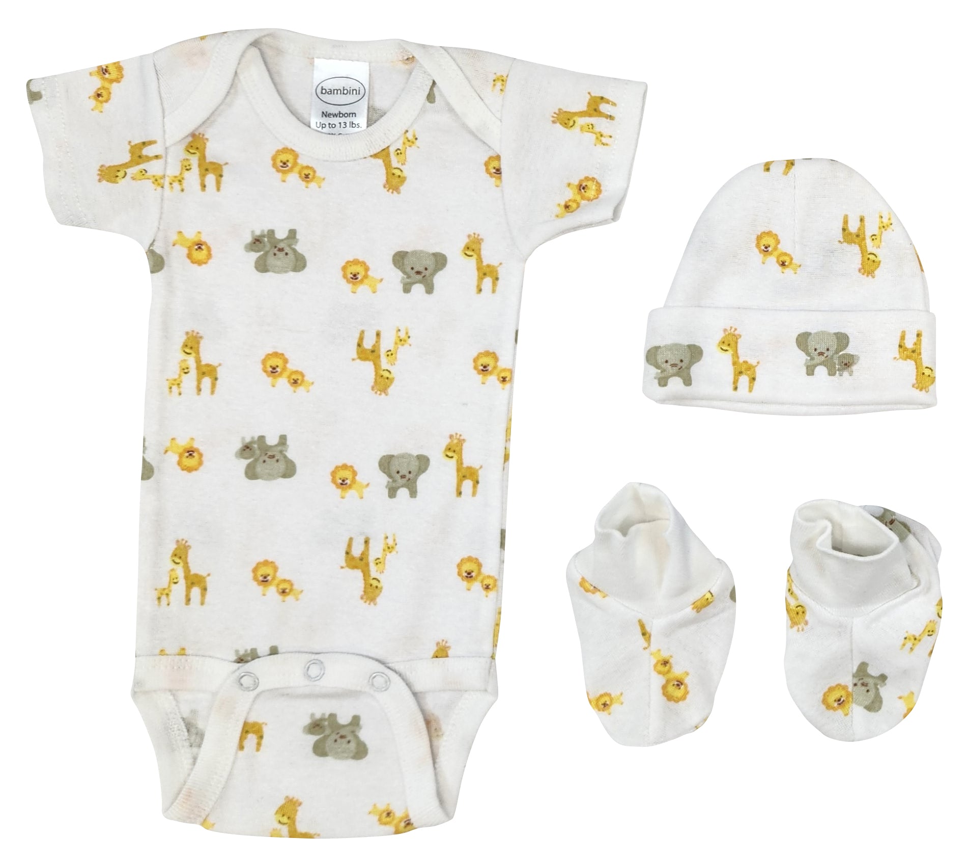 Unisex Newborn Baby 3 Pc  Sets Nc_0673 - GreatEagleInc