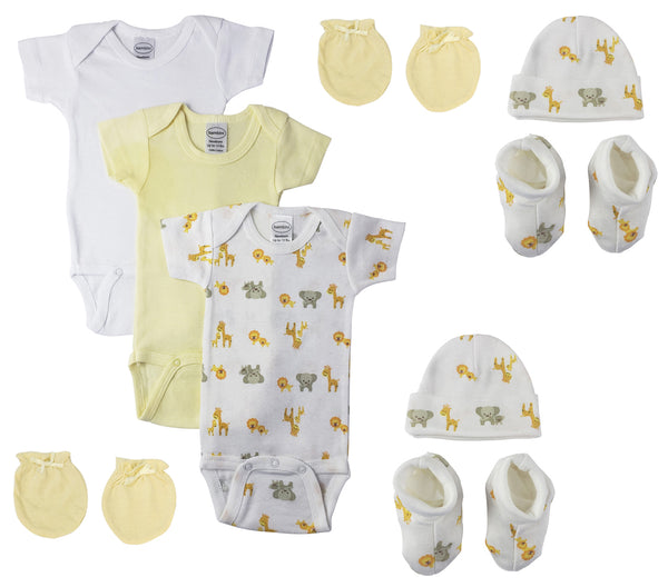 Unisex Newborn Baby 9 Pc  Sets Nc_0677 - GreatEagleInc