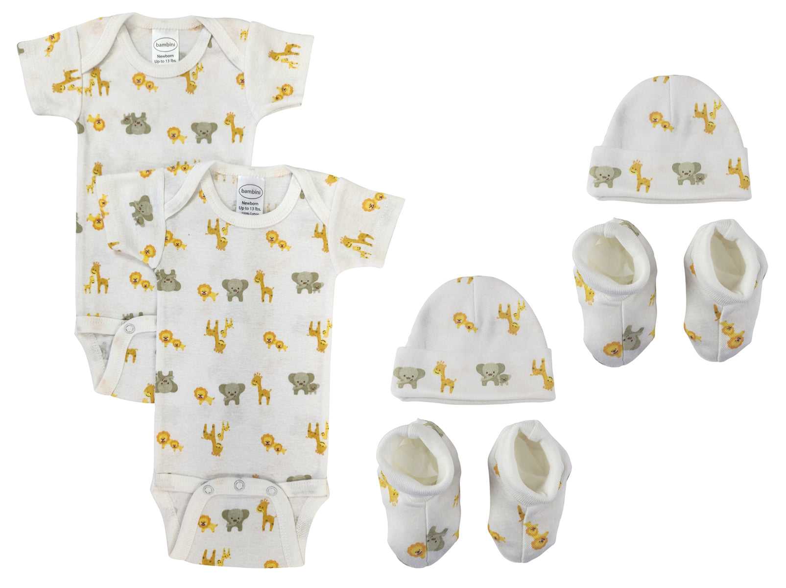 Unisex Newborn Baby 6 Pc  Sets Nc_0691 - GreatEagleInc