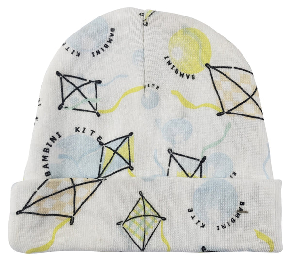 Printed Baby Cap Nc_0254 - GreatEagleInc