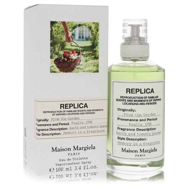 Replica From the Garden by Maison Margiela Eau De Toilette Spray (Unisex) 3.4 oz for Women