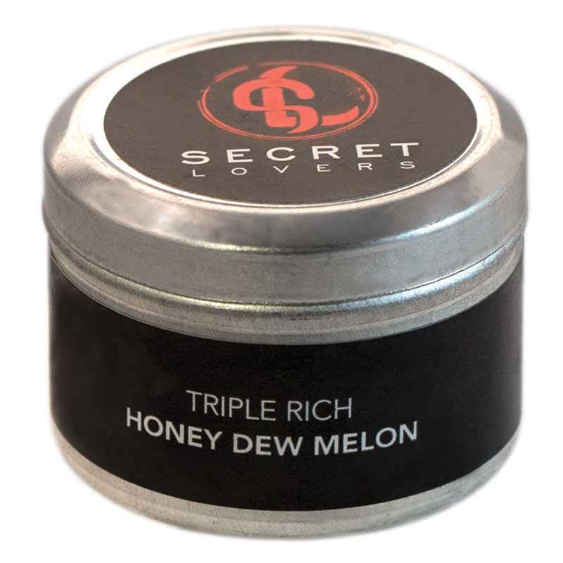 Secret Lovers Honeydew Melon Mini Edible Massage Candle 1oz Default Title