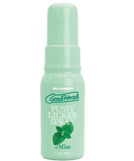 Goodhead Pussy Licker Spray Mint