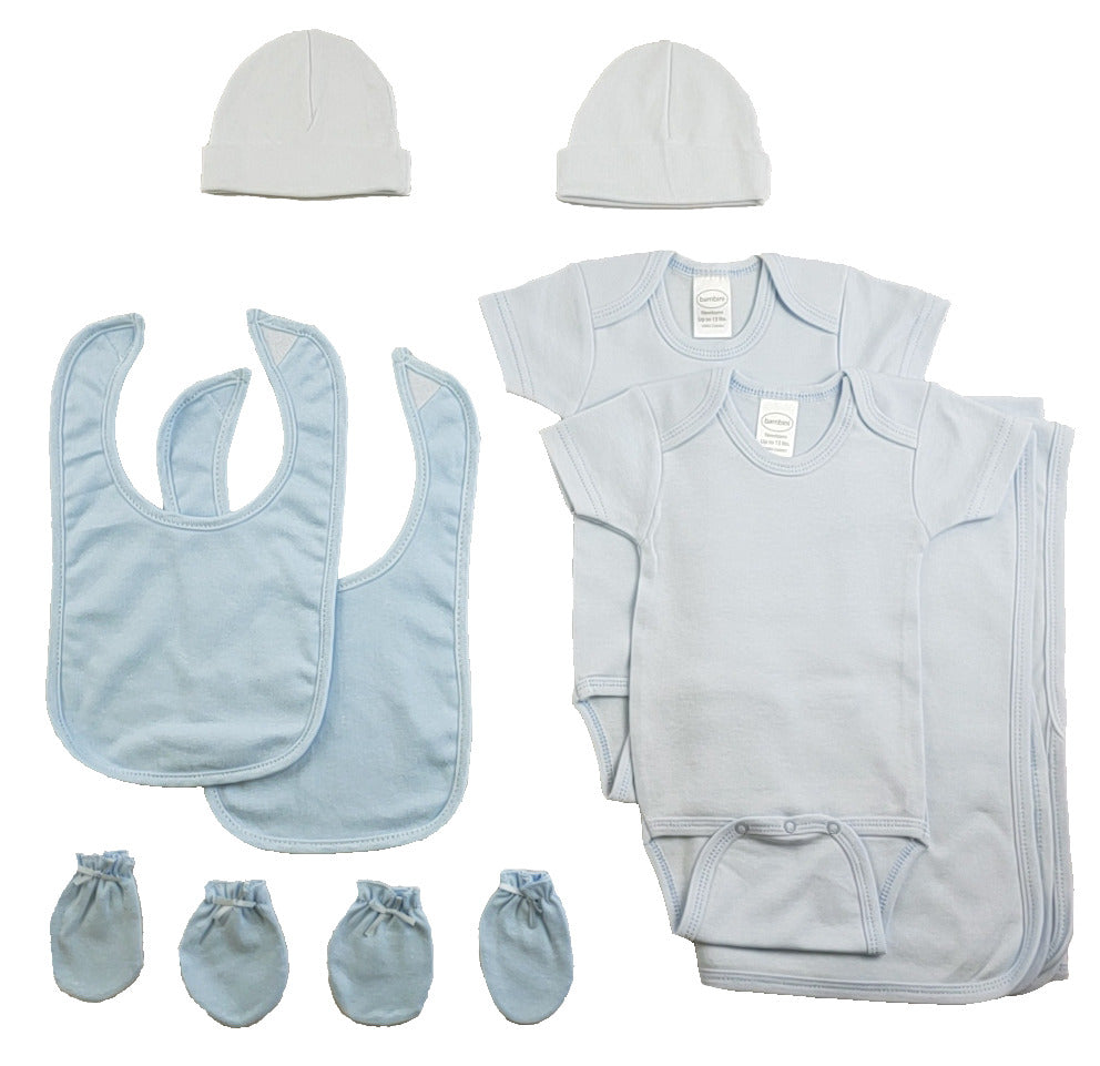 Boys 9 Piece Blue  Set Cs_0187 - GreatEagleInc