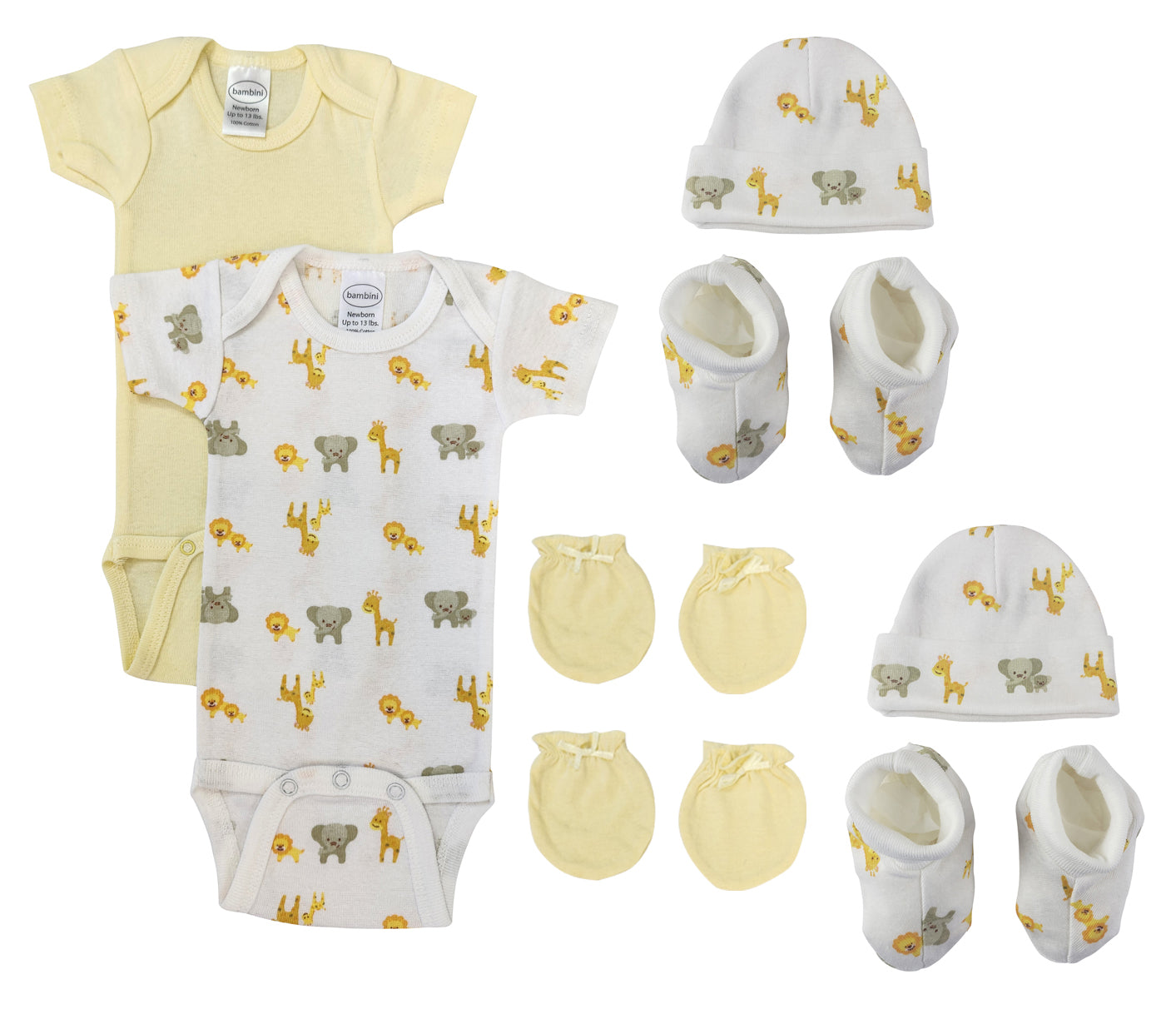 Unisex Newborn Baby 8 Pc  Sets Nc_0686 - GreatEagleInc