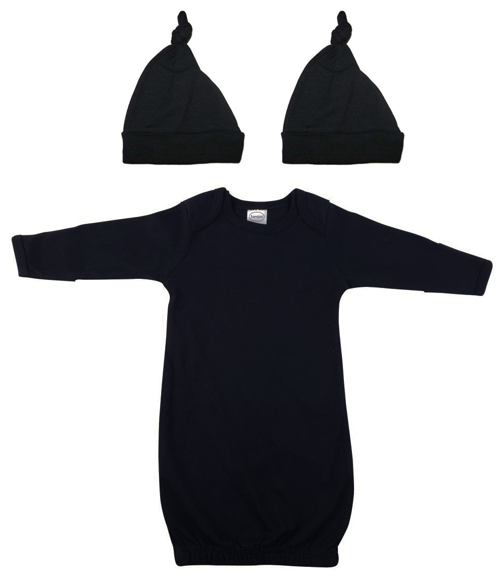 Unisex Newborn Baby 3 Piece Gown Set Nc_0873 - GreatEagleInc