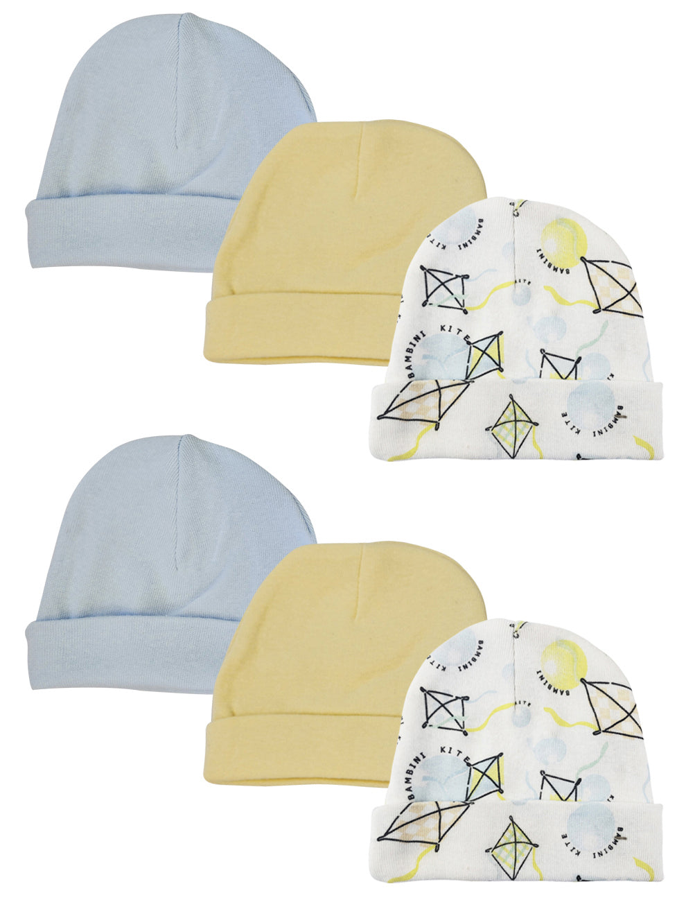 Baby Boys Caps (pack Of 12) Nc_0346 - GreatEagleInc