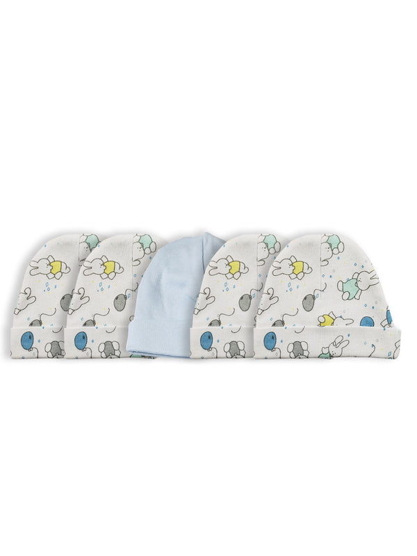 Baby Cap (pack Of 5) Ls_0530 - GreatEagleInc