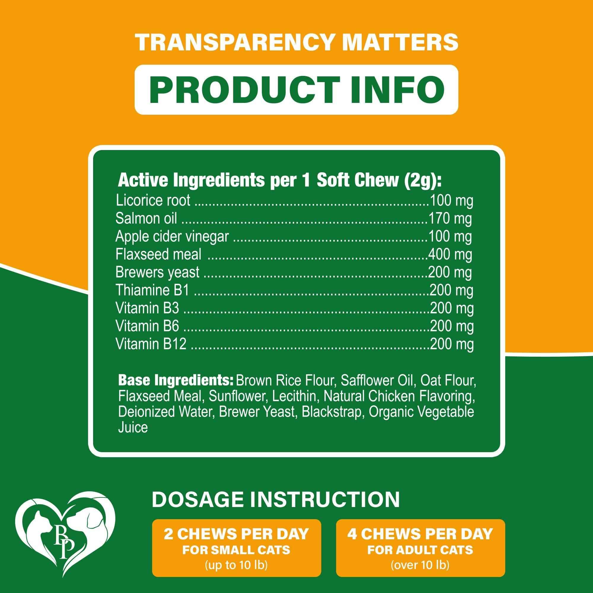 Flea and Tick Prevention Chewable Pills for Dogs and Cats   Revolution Oral Flea Treatment for Pets   Pest Control & Natural Defense   Chewables Small Tablets Made in USA (Chicken (for Cats))