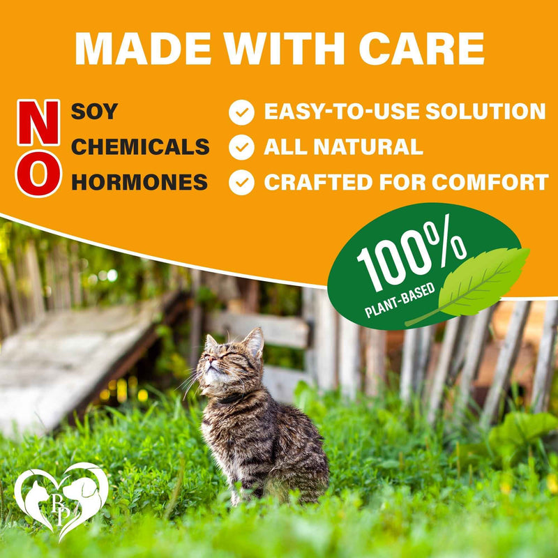 Flea and Tick Prevention Chewable Pills for Dogs and Cats   Revolution Oral Flea Treatment for Pets   Pest Control & Natural Defense   Chewables Small Tablets Made in USA (Chicken (for Cats))