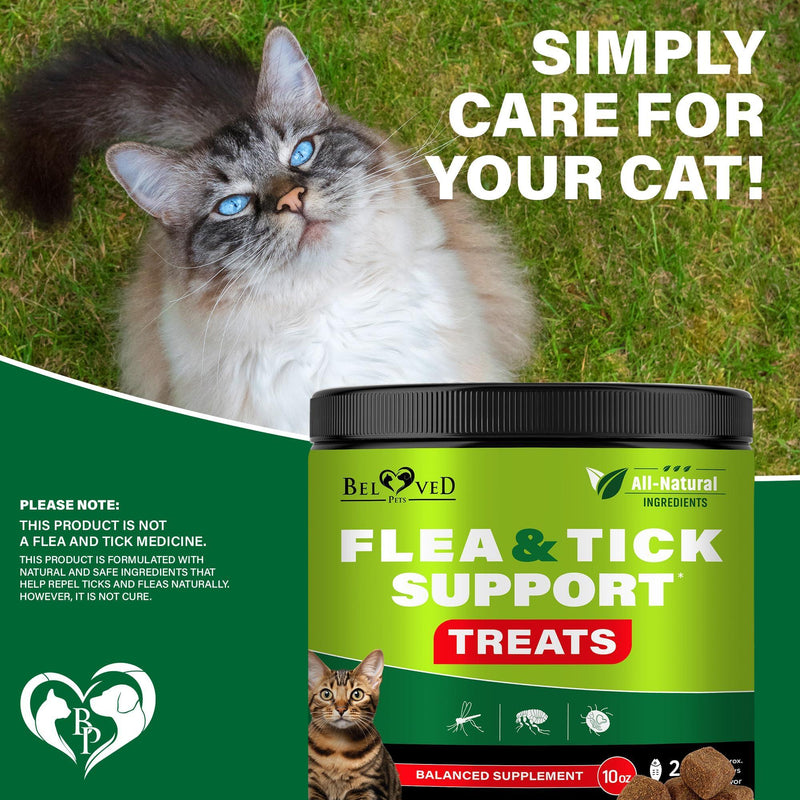 Flea and Tick Prevention Chewable Pills for Cats   Revolution Oral Flea Treatment for Pets   Pest Control & Natural Defense…