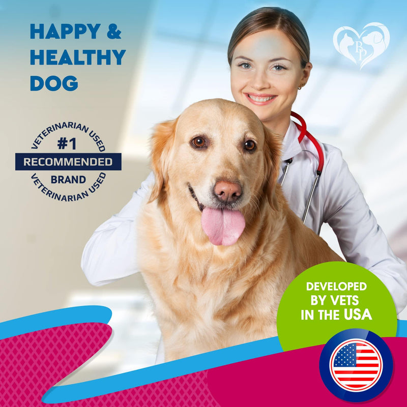 Cat & Dog Urinary Tract Infection Treatment & Natural UTI Medicine Cranberry Kidney Bladder Support Supplement   Best…