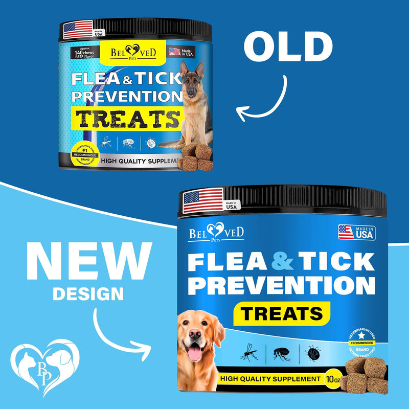 Flea and Tick Prevention Chewable Pills for Dogs and Cats   Revolution Oral Flea Treatment for Pets   Pest Control &…