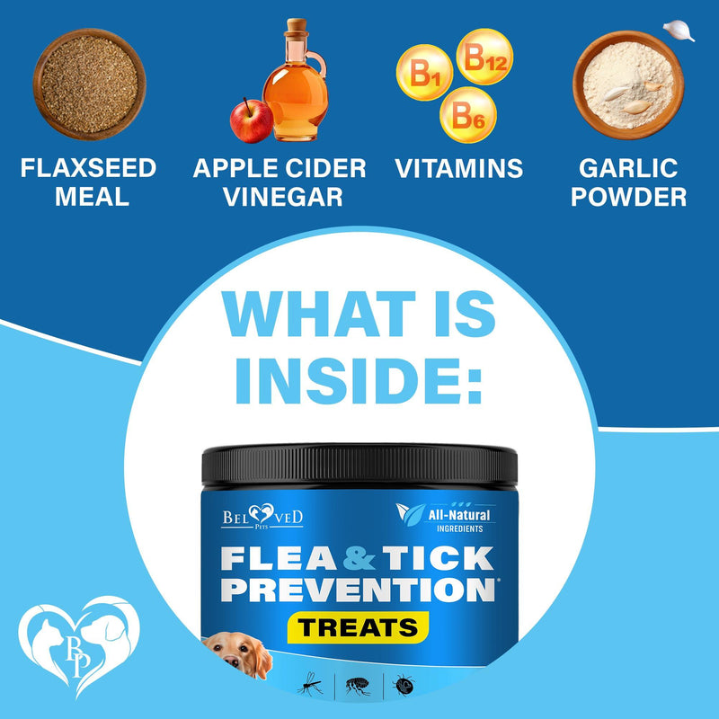 Flea and Tick Prevention Chewable Pills for Dogs and Cats   Revolution Oral Flea Treatment for Pets   Pest Control &…