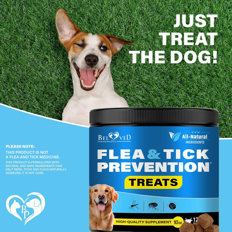 Flea and Tick Prevention Chewable Pills for Dogs and Cats   Revolution Oral Flea Treatment for Pets   Pest Control &…