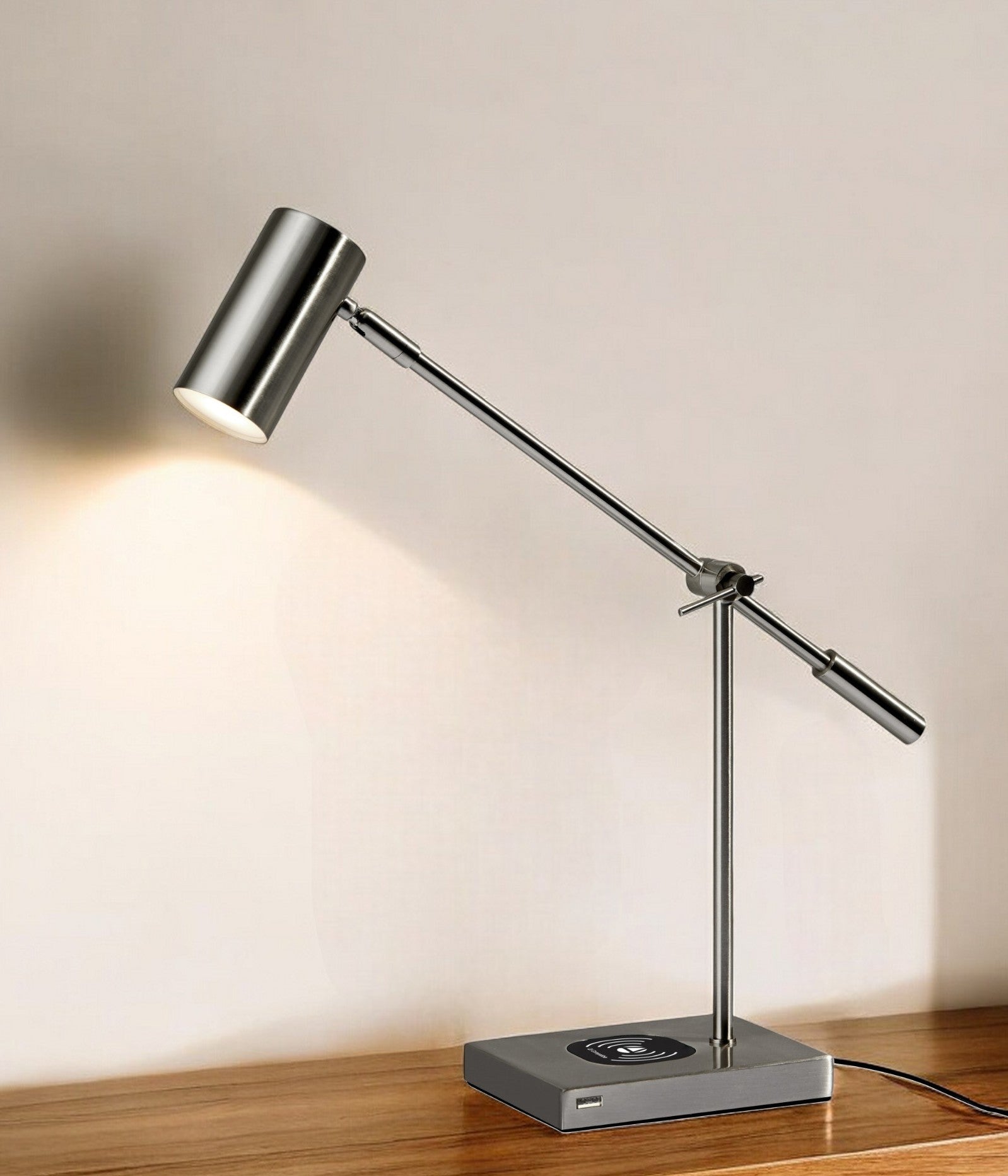 22" Silver Metal Novelty With Drum - Lighting