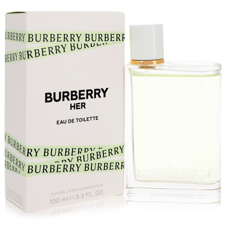 Burberry Her by Burberry Eau De Toilette Spray 3.4 oz for Women Regular