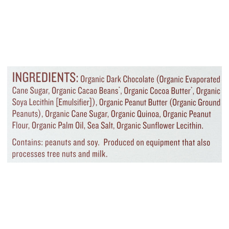 Justin's - Cups Drk/ch Peanut Butter Crisp - Case Of 12-1.32 Oz - GreatEagleInc