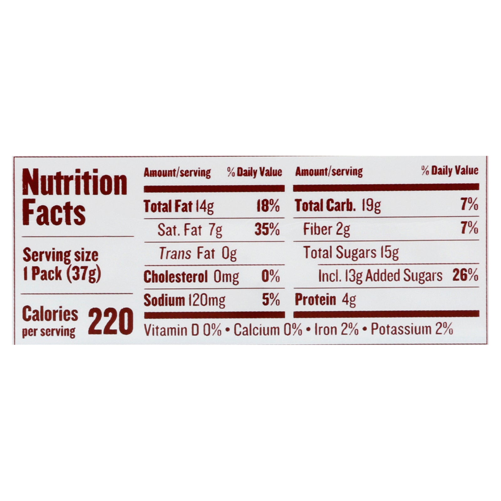 Justin's - Cups Drk/ch Peanut Butter Crisp - Case Of 12-1.32 Oz - GreatEagleInc