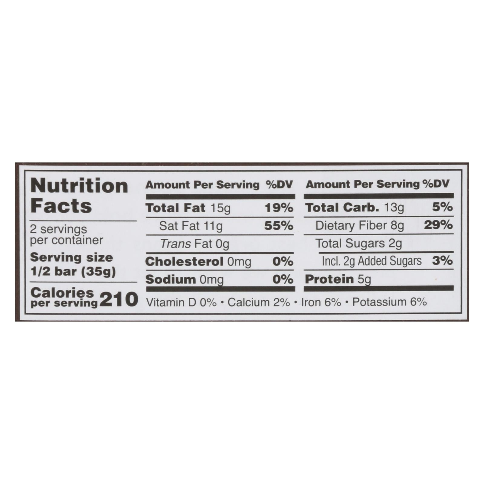 Taza Chocolate Organic Dark Chocolate - Case Of 10 - 2.5 Oz - GreatEagleInc