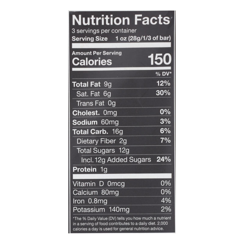 Endangered Species Chocolate Bar - Dark Chocolate - Caramel - Sea Salt - 3 Oz - Case Of 12 - GreatEagleInc