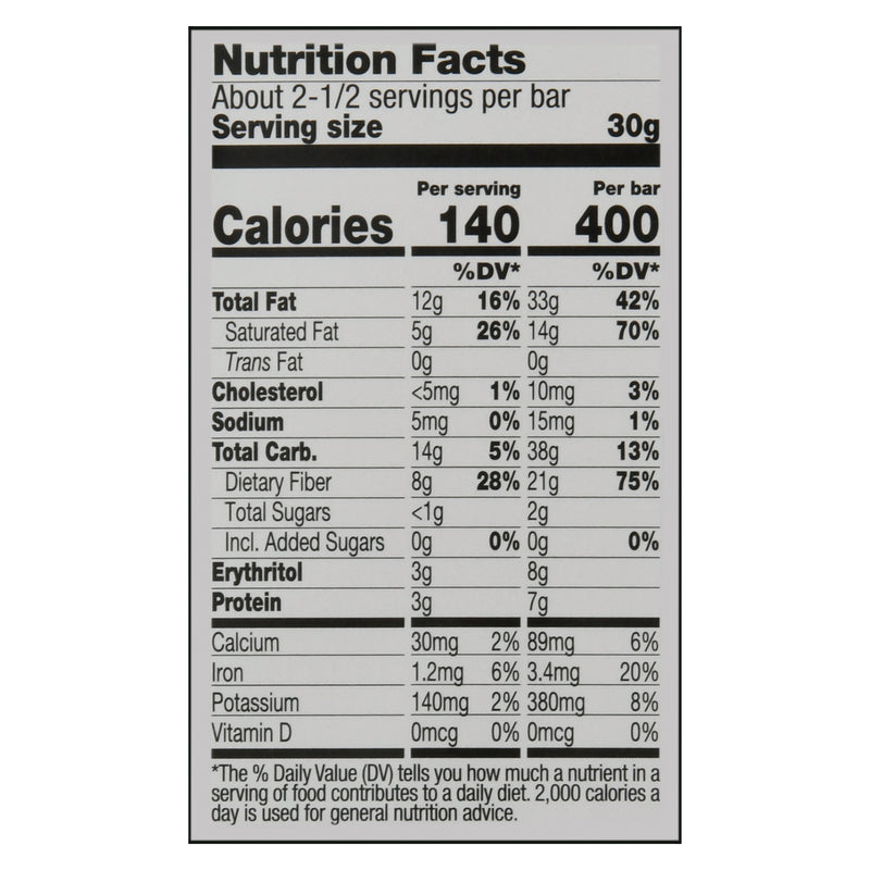 Lilys - Bar Chocolate 40% Hazelnut - Case Of 12-2.8 Oz - GreatEagleInc